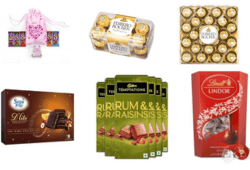 Up to 60% off on Chocolates