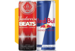 energy drinks offer