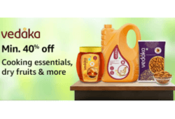 Vedaka Cooking Essentials min 40% Off