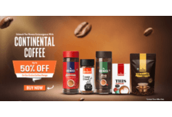 Continental instant Cofee Up to 60% off