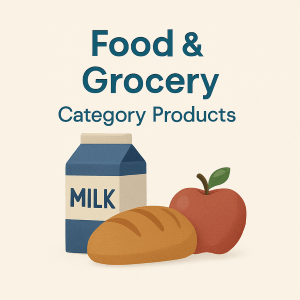 Food & Grocery Items
