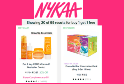 Nykaa Deals
