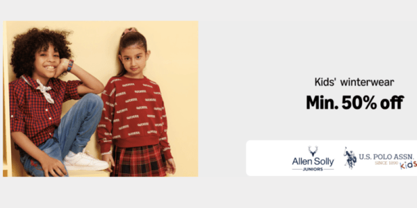 Kids Winterwear on Fashion