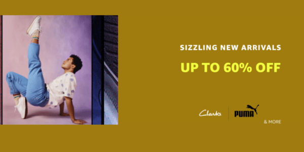 New arrivals on shoes