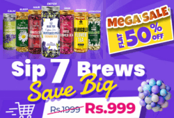Herbal Tea-Flat 50% Off