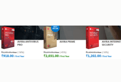 Up to 55% off on online security